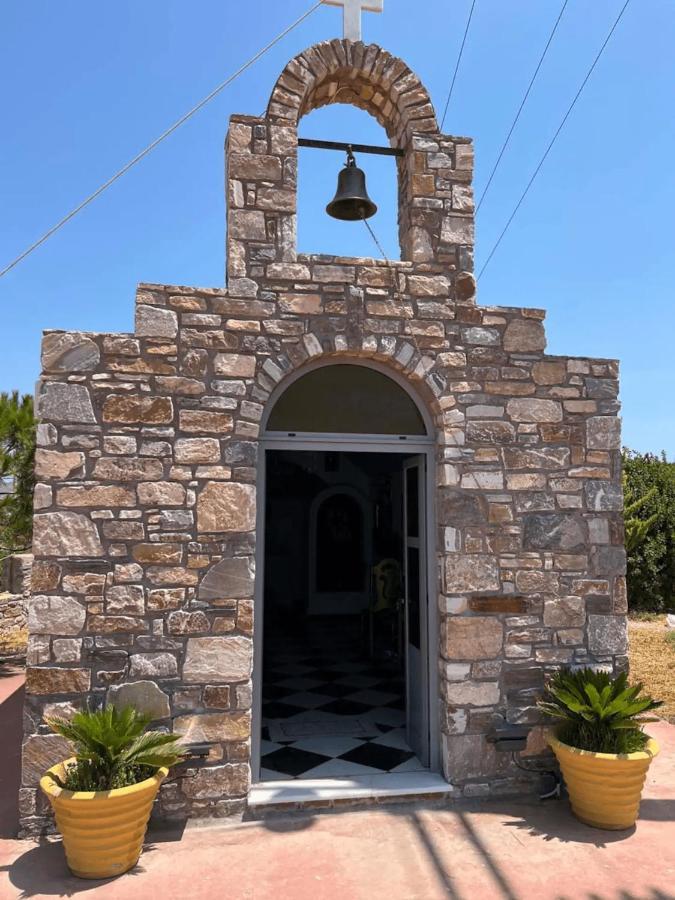 Πέτρινο Εξοχικό Σπίτι Στη Σύρο Agros  Экстерьер фото